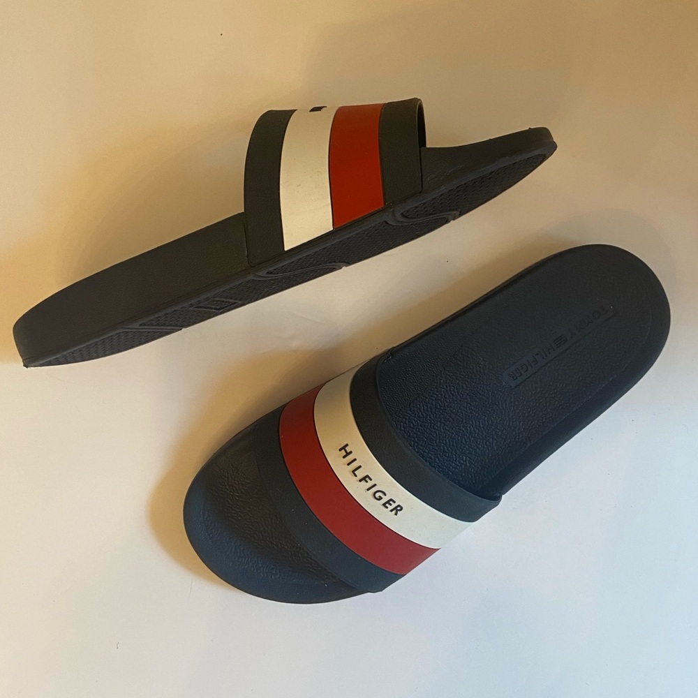 🇺🇸 TOMMY HILFIGER SLIDES 🇺🇸  NWOT